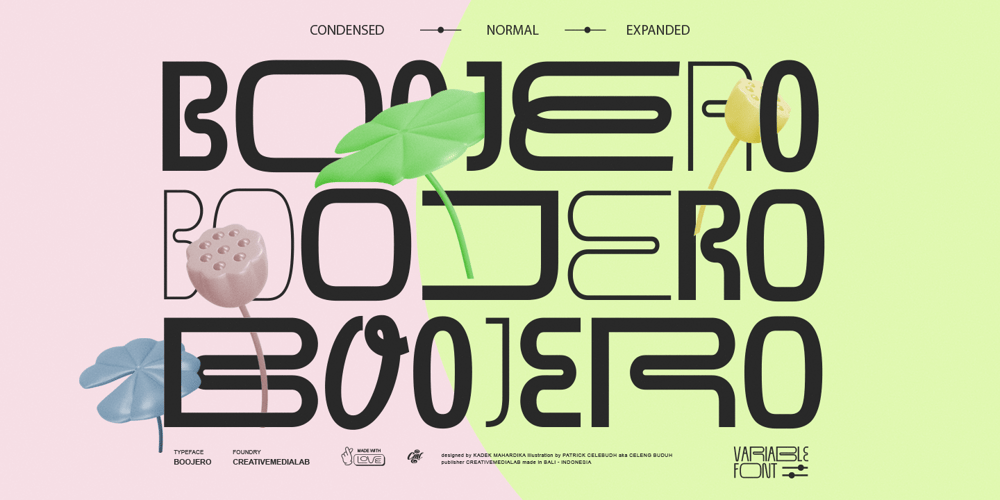 Boojero font