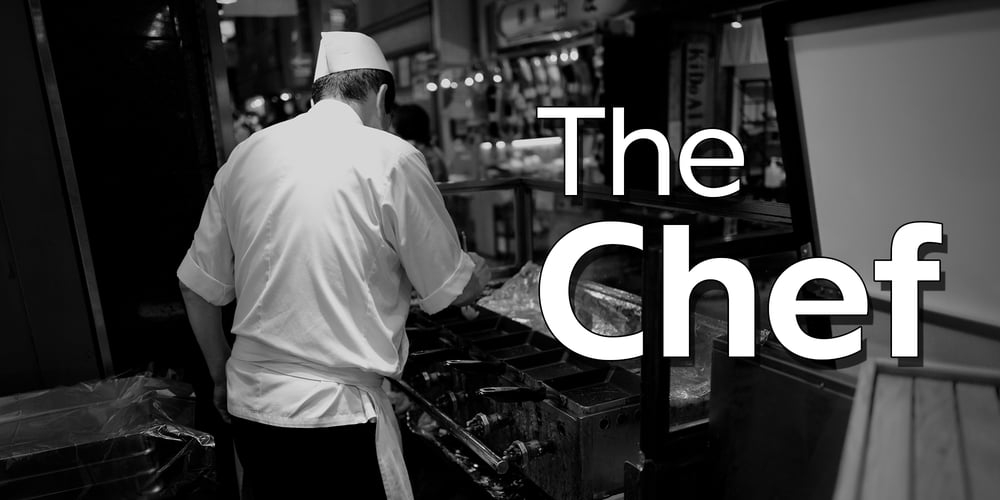 The Chef font