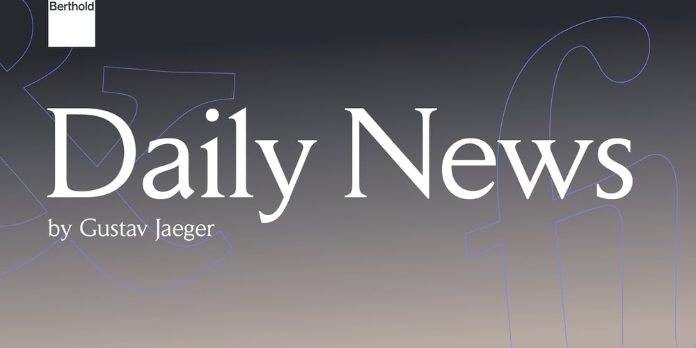 Daily News font