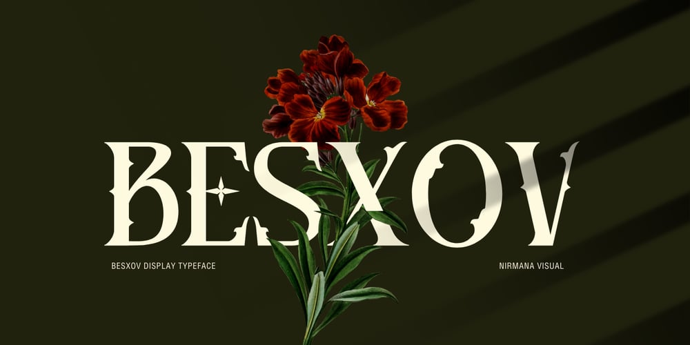 Besxov font