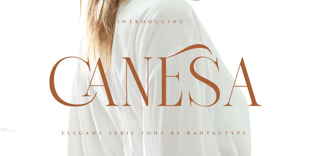 Canesa font
