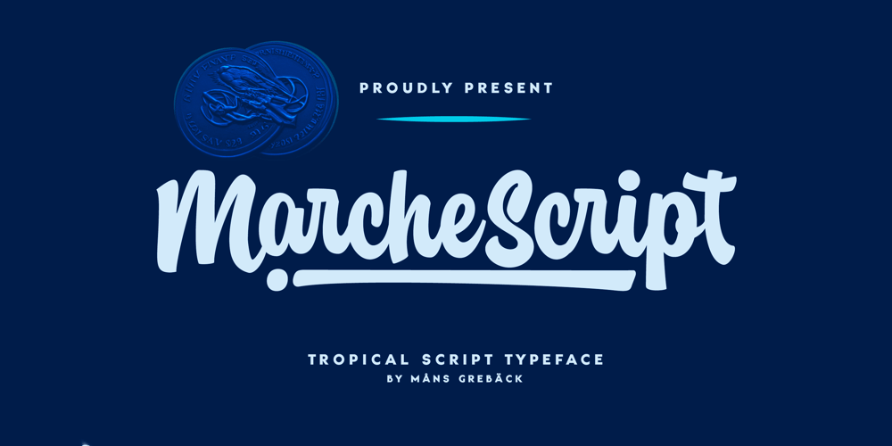 Marche Script font