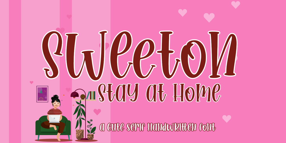 Sweeton font