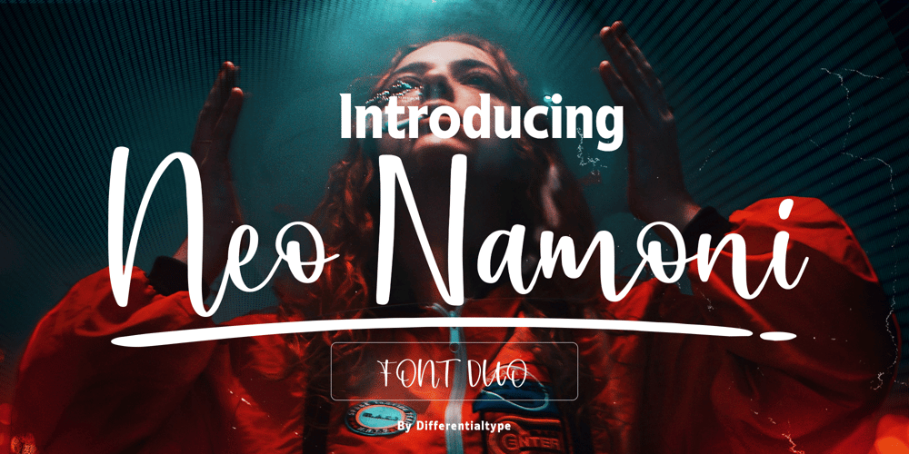 Neo Namoni font