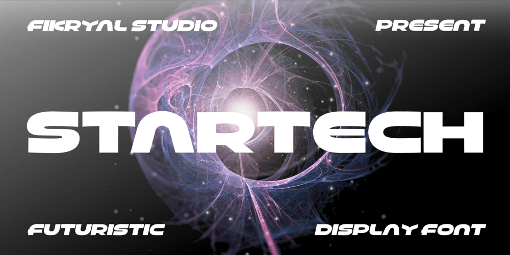 Startech font