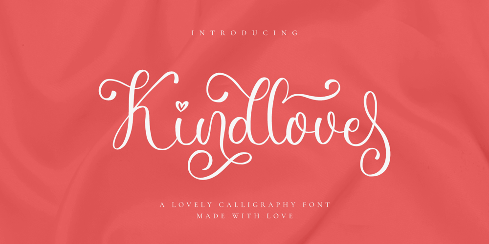 Kindlove font