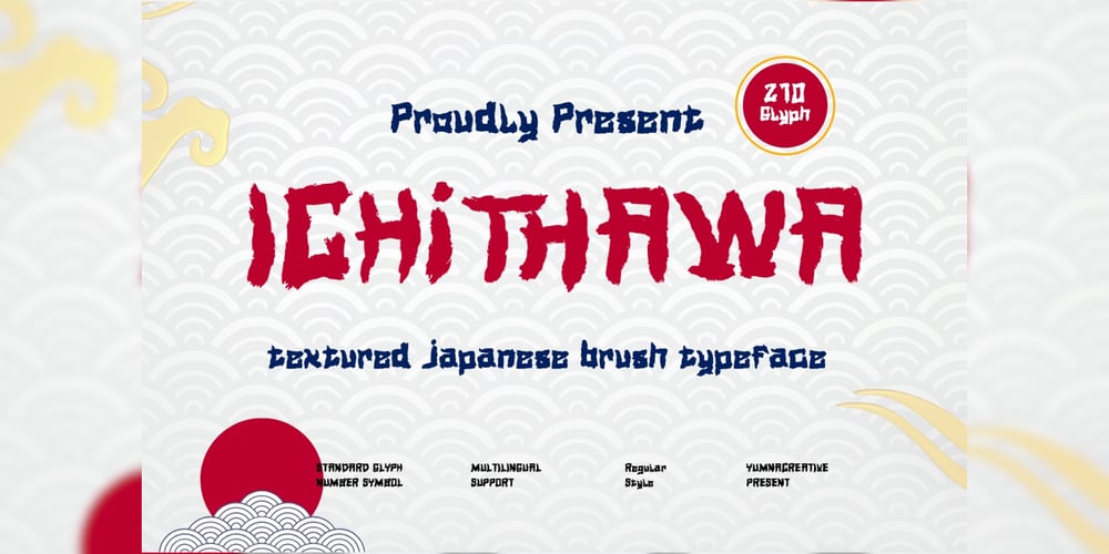 Ichithawa font