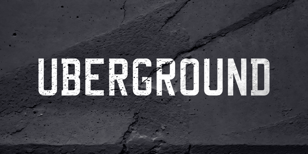 KSW Uberground Pro font