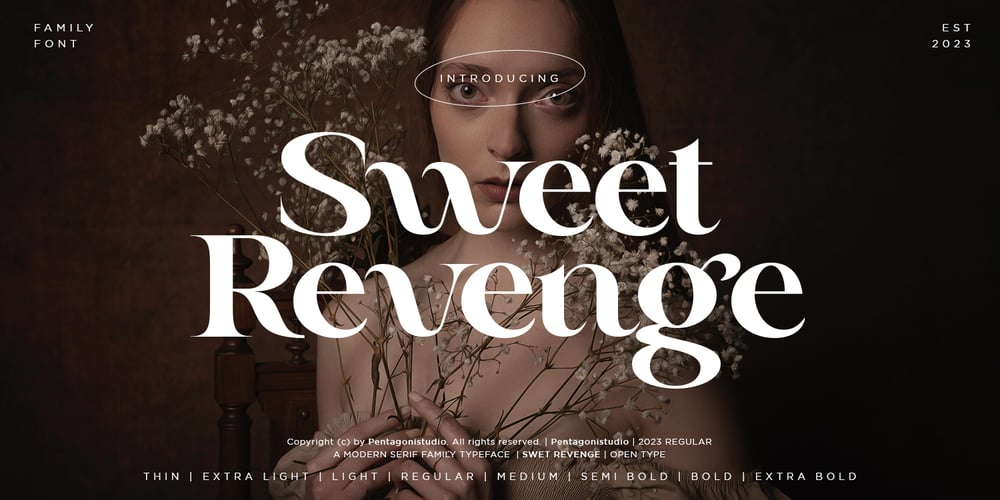 Sweet Revenge PS font
