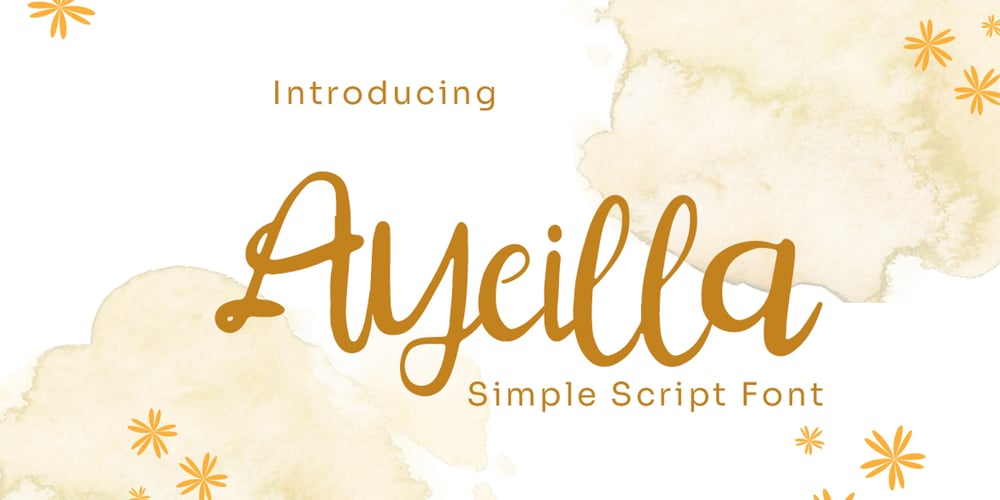 Ayeilla font