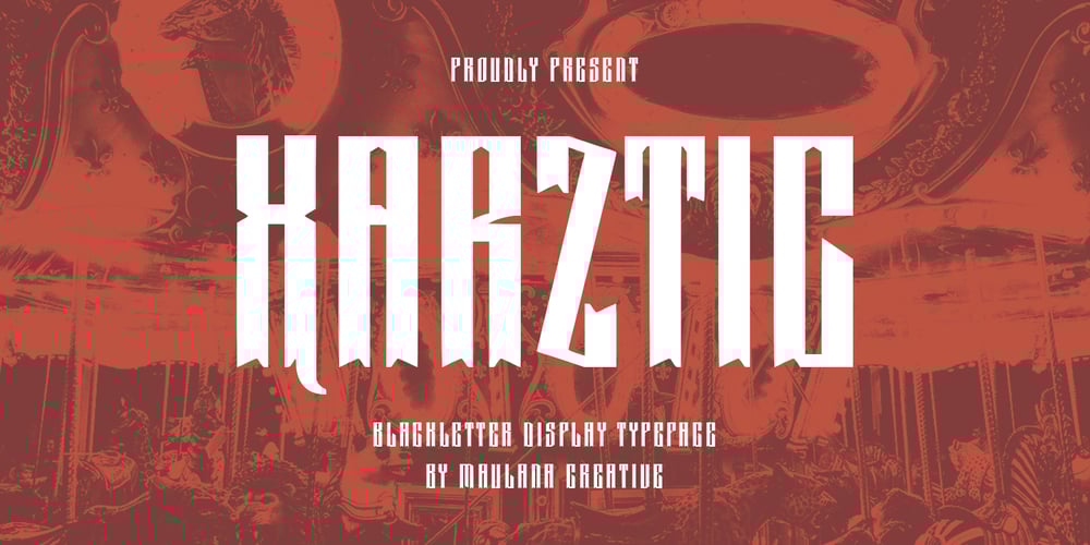 MC Xarztic font