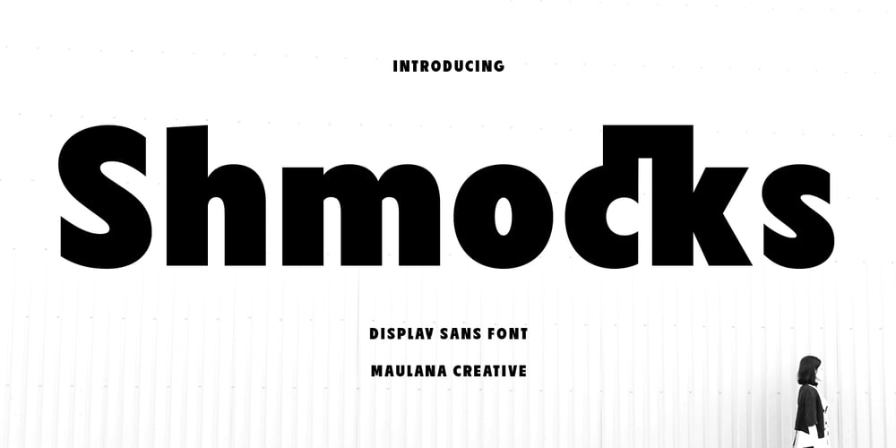 MC Shmocks font