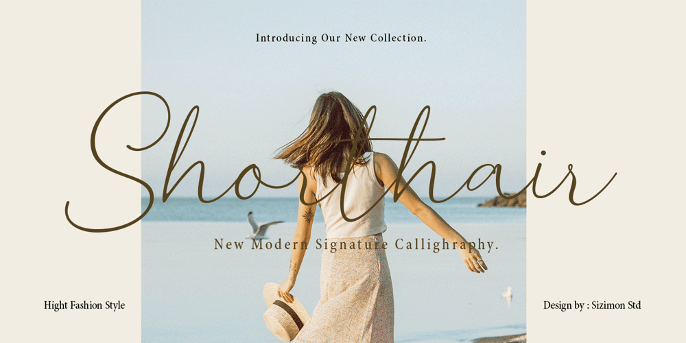 Shorthair font