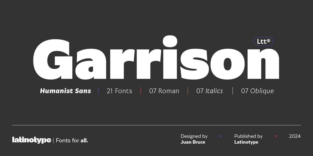 Garrison font