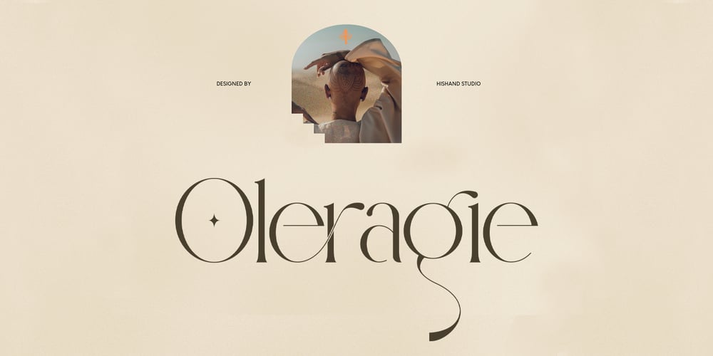 Oleragie font