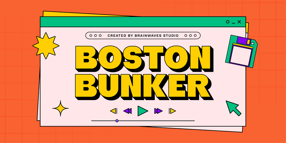 Boston Bunker font