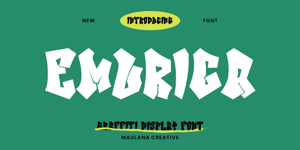 Emurica font