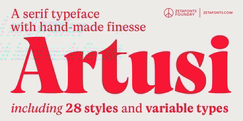 Artusi font
