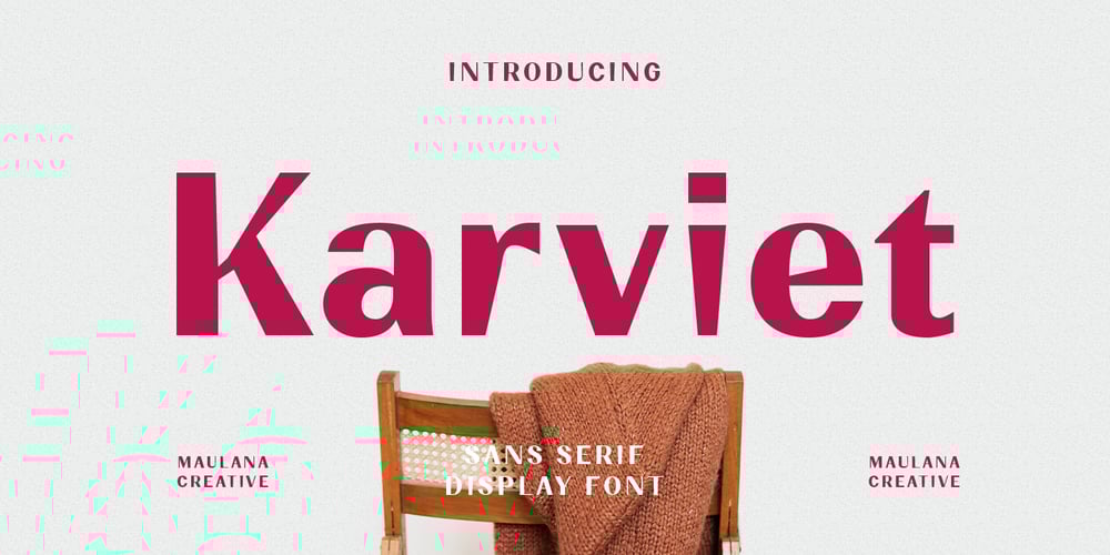 MC Karviet font