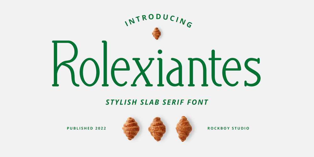 Rolexiantes font