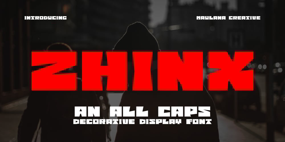 MC Zhinx font