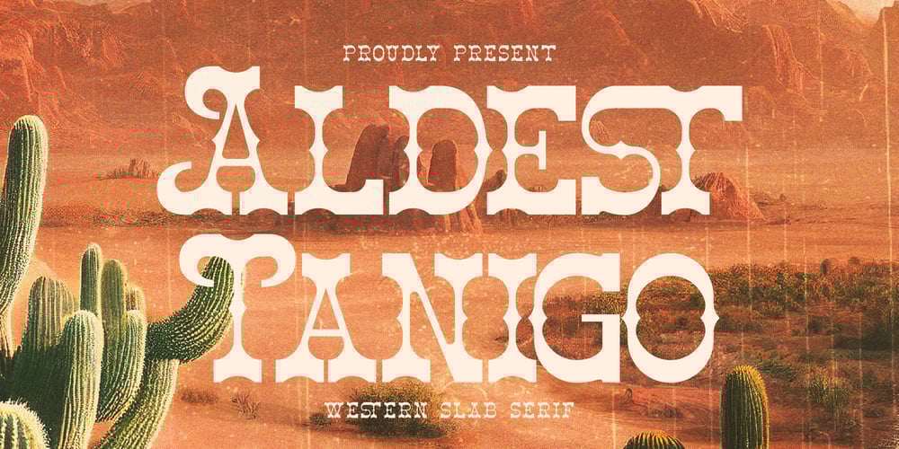 Aldest Tanigo font