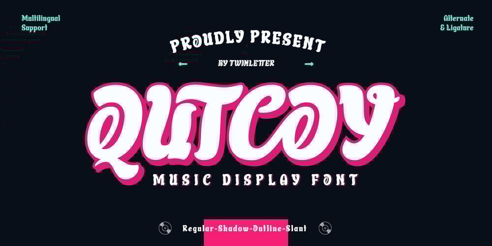 Qutcoy font