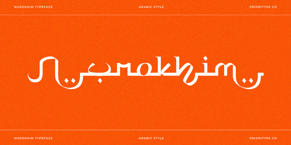 Nurokhim font