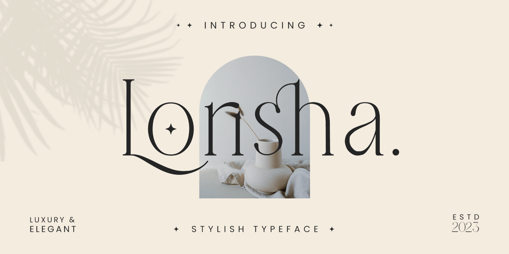 Lorisha font