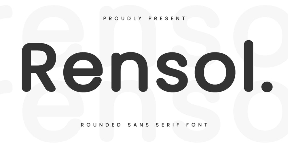 MC Rensol font