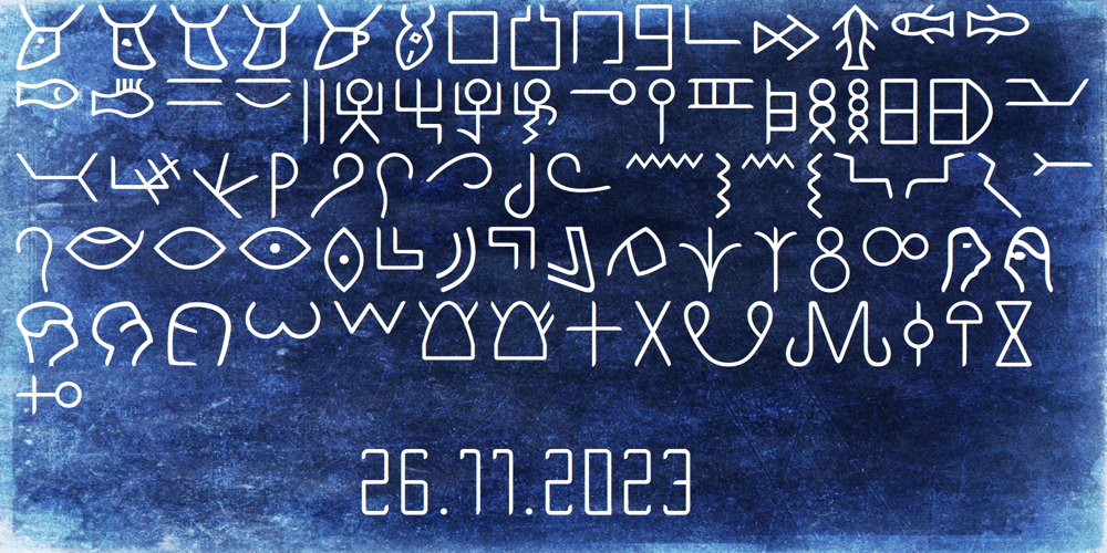 Ongunkan Proto Canaanite font