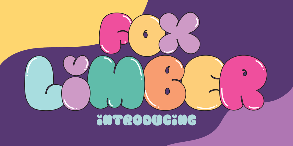 Fox Limber font