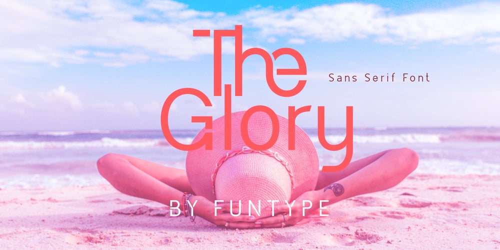 The Glory font