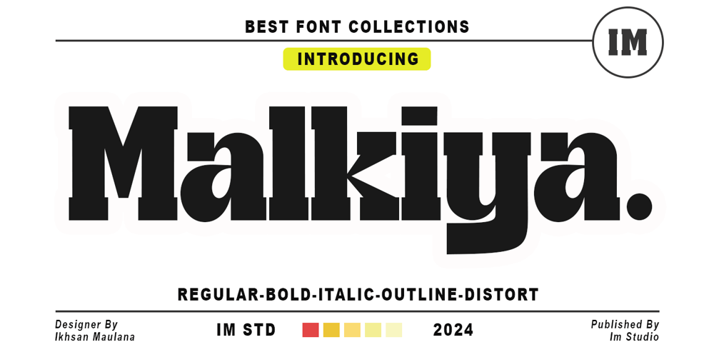 Malkiya font