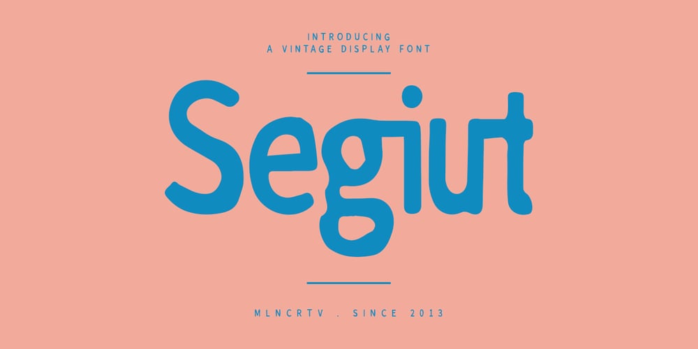 MC Segiut font