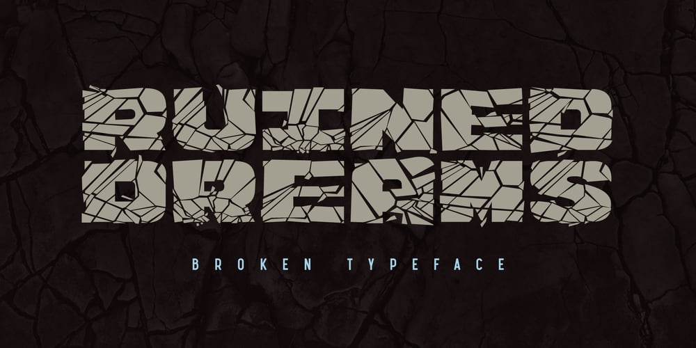 Ruined Dreams font