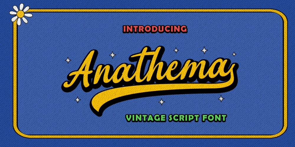 Anathema font