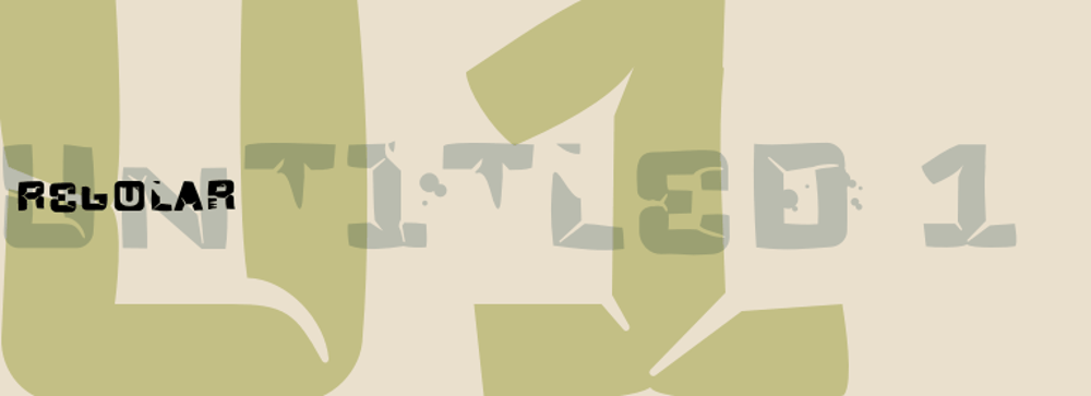 Untitled 1 font
