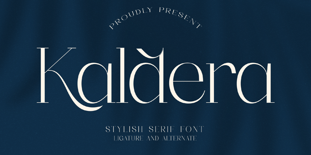 Kaldera font