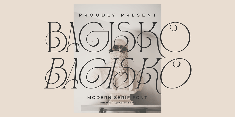 BAGISKO font