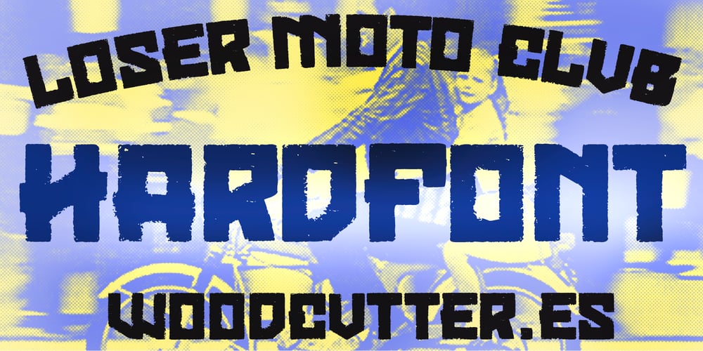 Loser Moto Club font