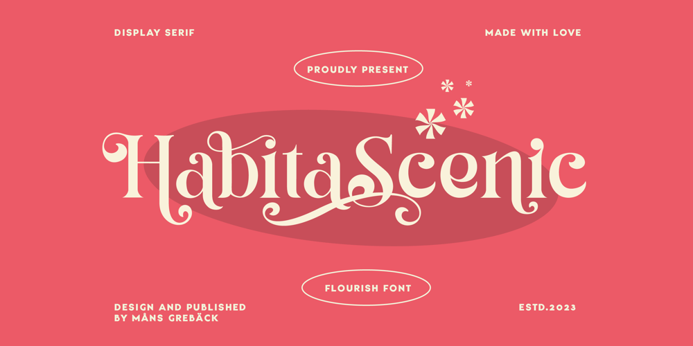 Habita Scenic font