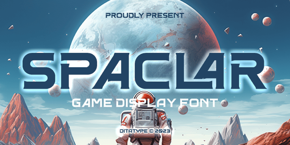 Spaclar font