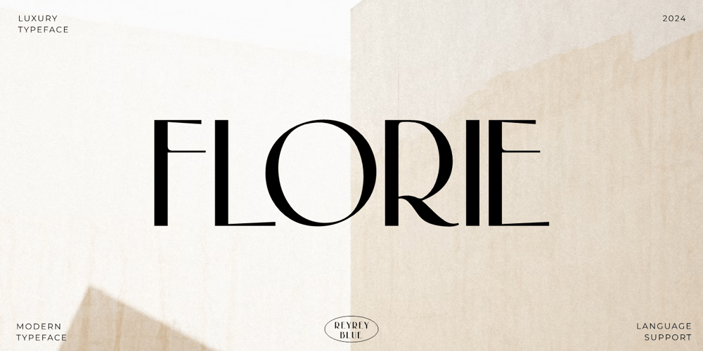 Florie font