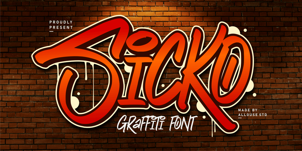 Sicko font