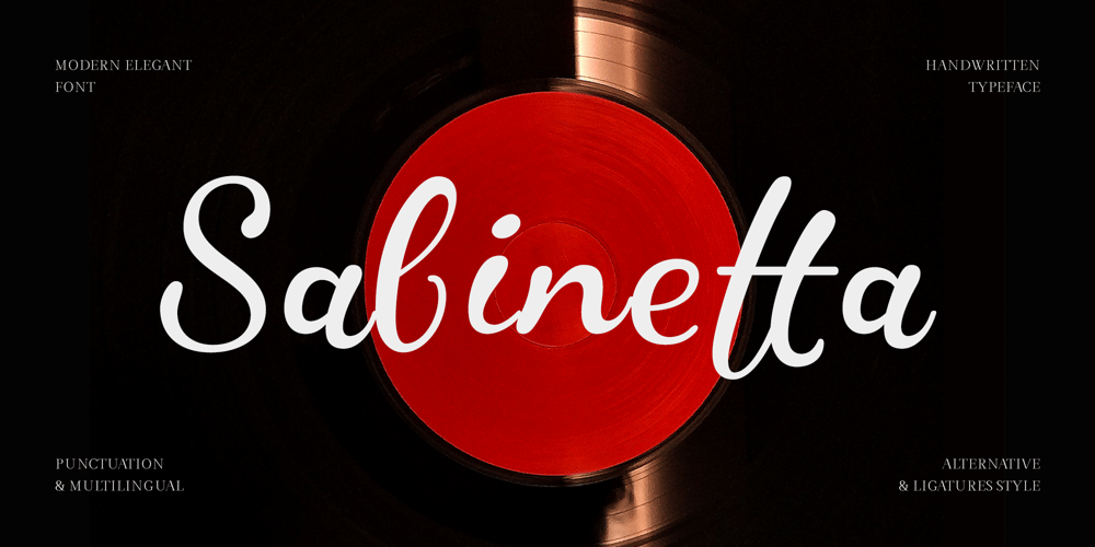 Sabinetta font