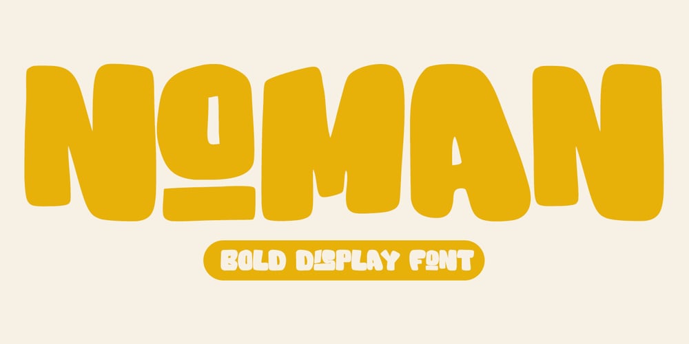 Noman font