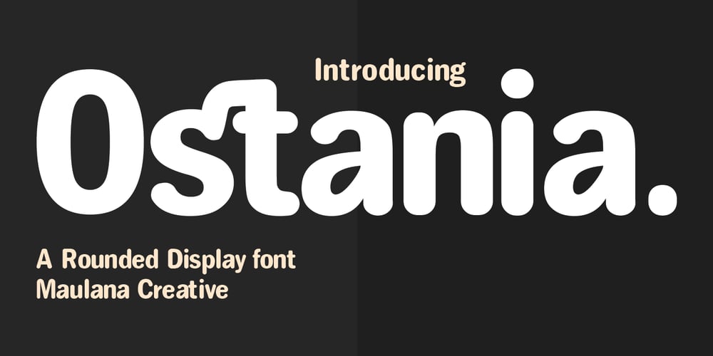 MC Ostania font