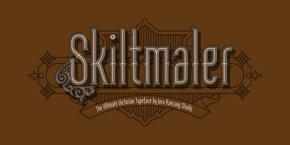 Skiltmaler font