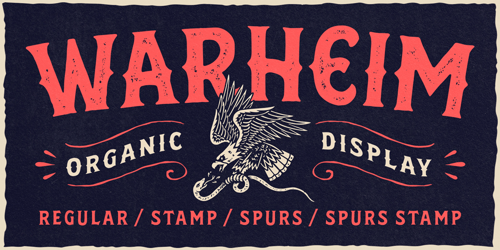 Warheim font